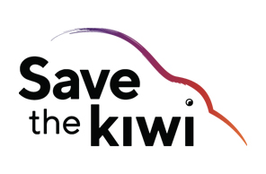 Save the kiwi logo